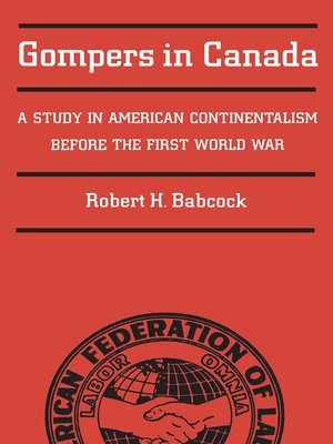 cover image of Gompers in Canada
